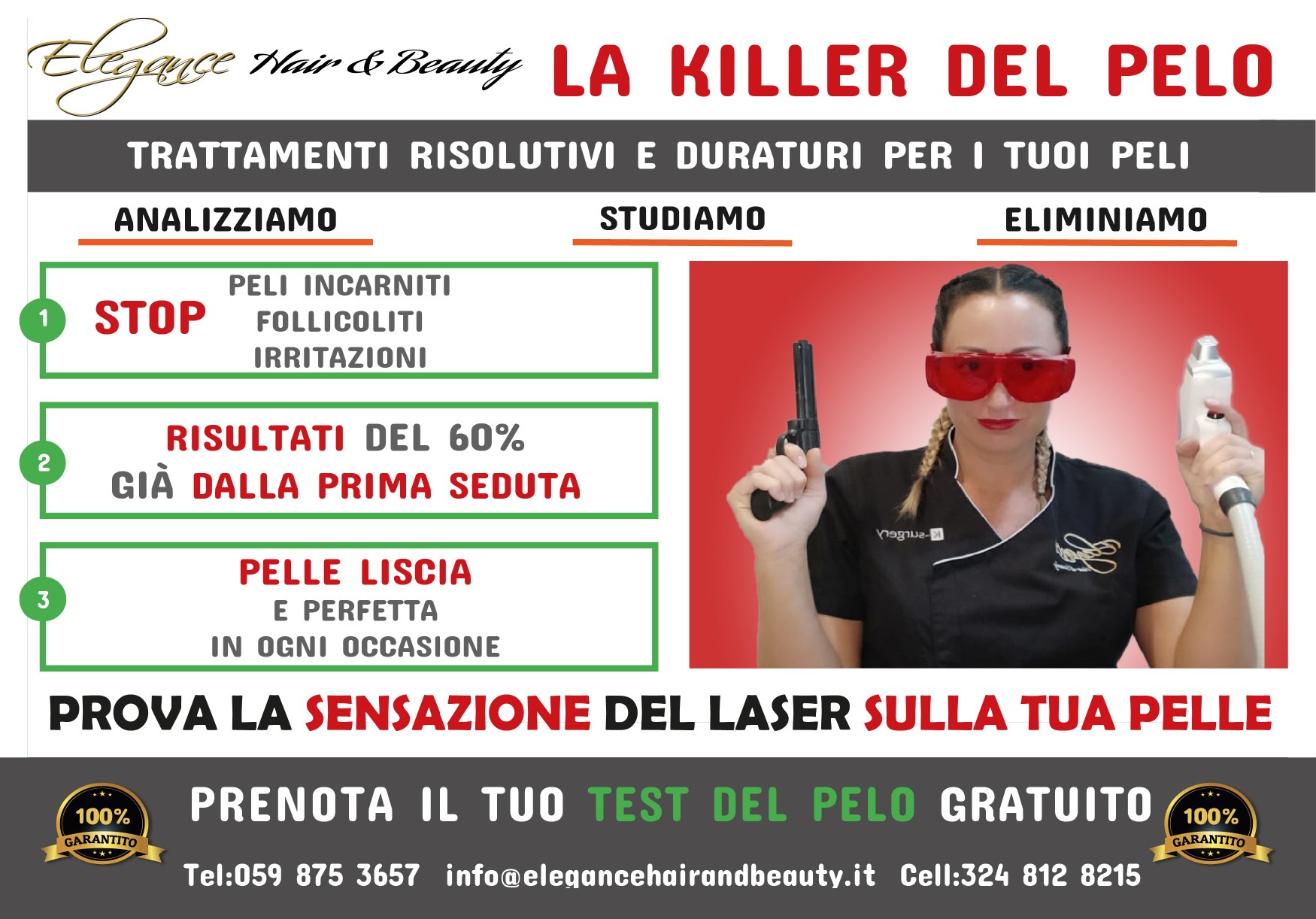 La killer del pelo di Modena